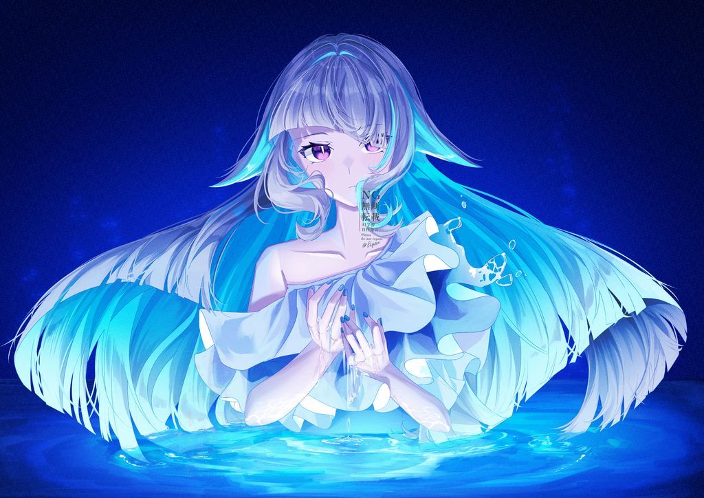 #このタグを見た人はラフ画とその完成絵を見せる