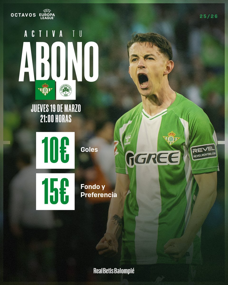 Real Betis | Oficina de Atención al Bético tweet media