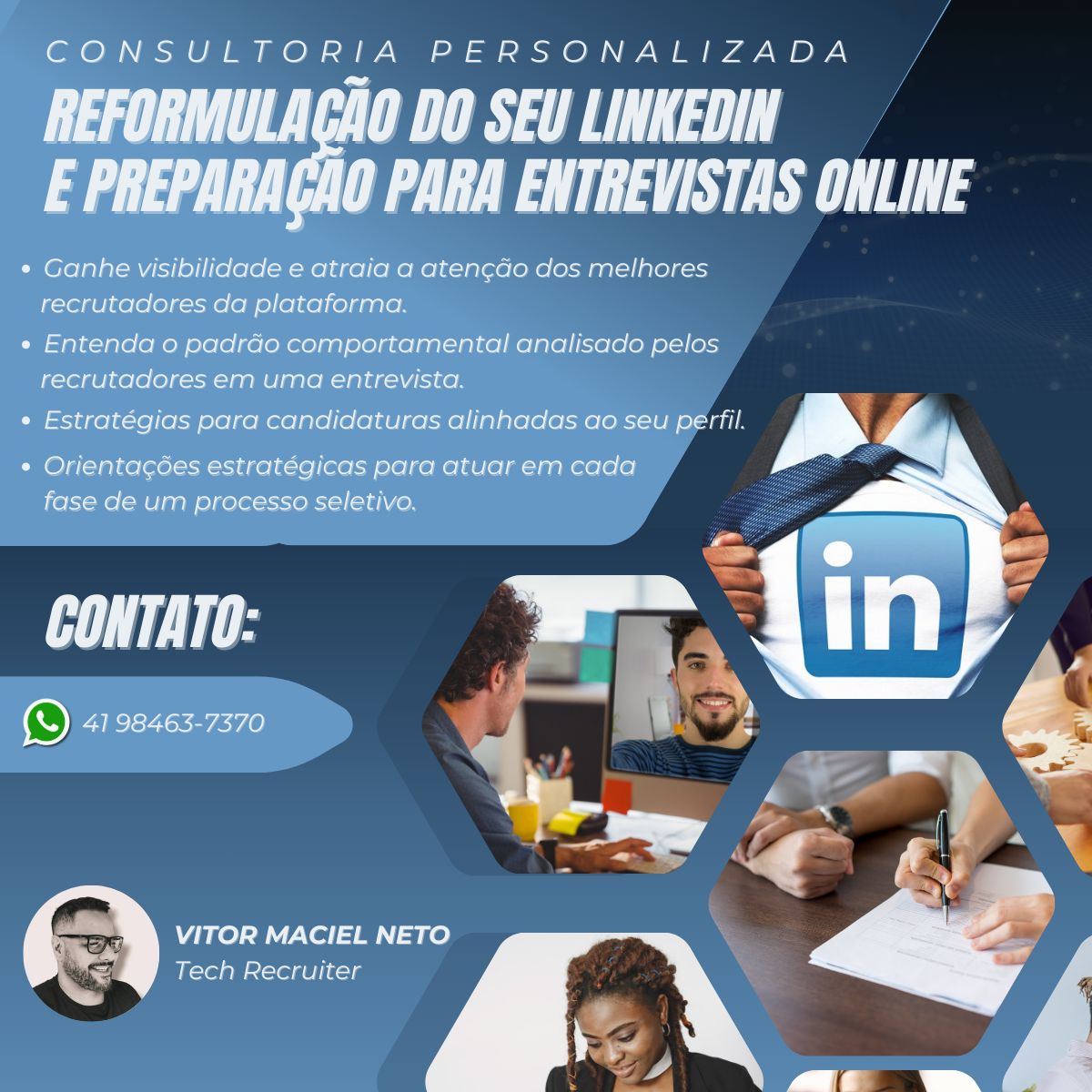 TUITEIRO DE VAGAS TECH. tweet media