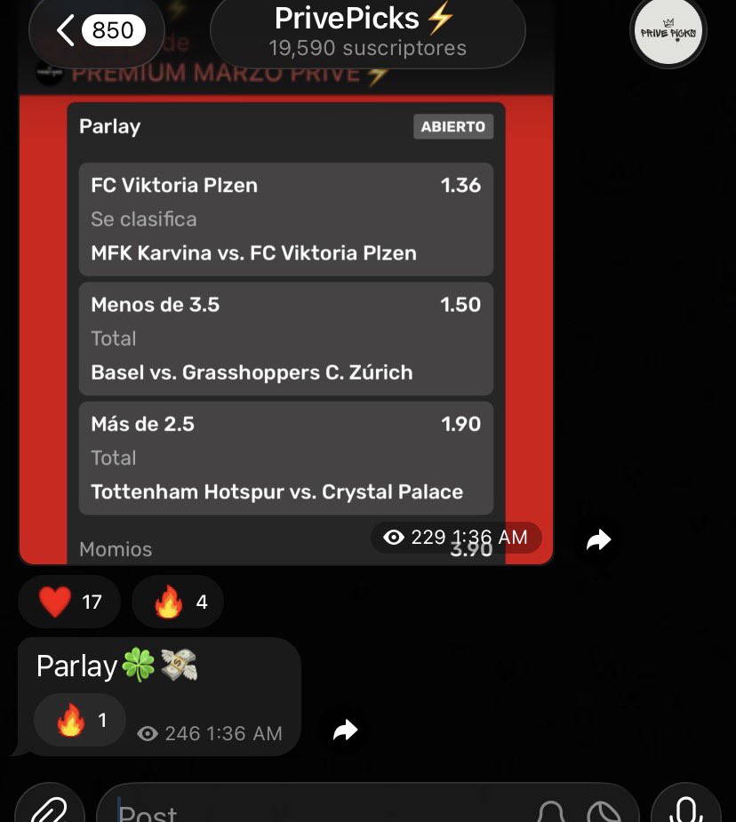 PrivePicks⚡️ tweet media