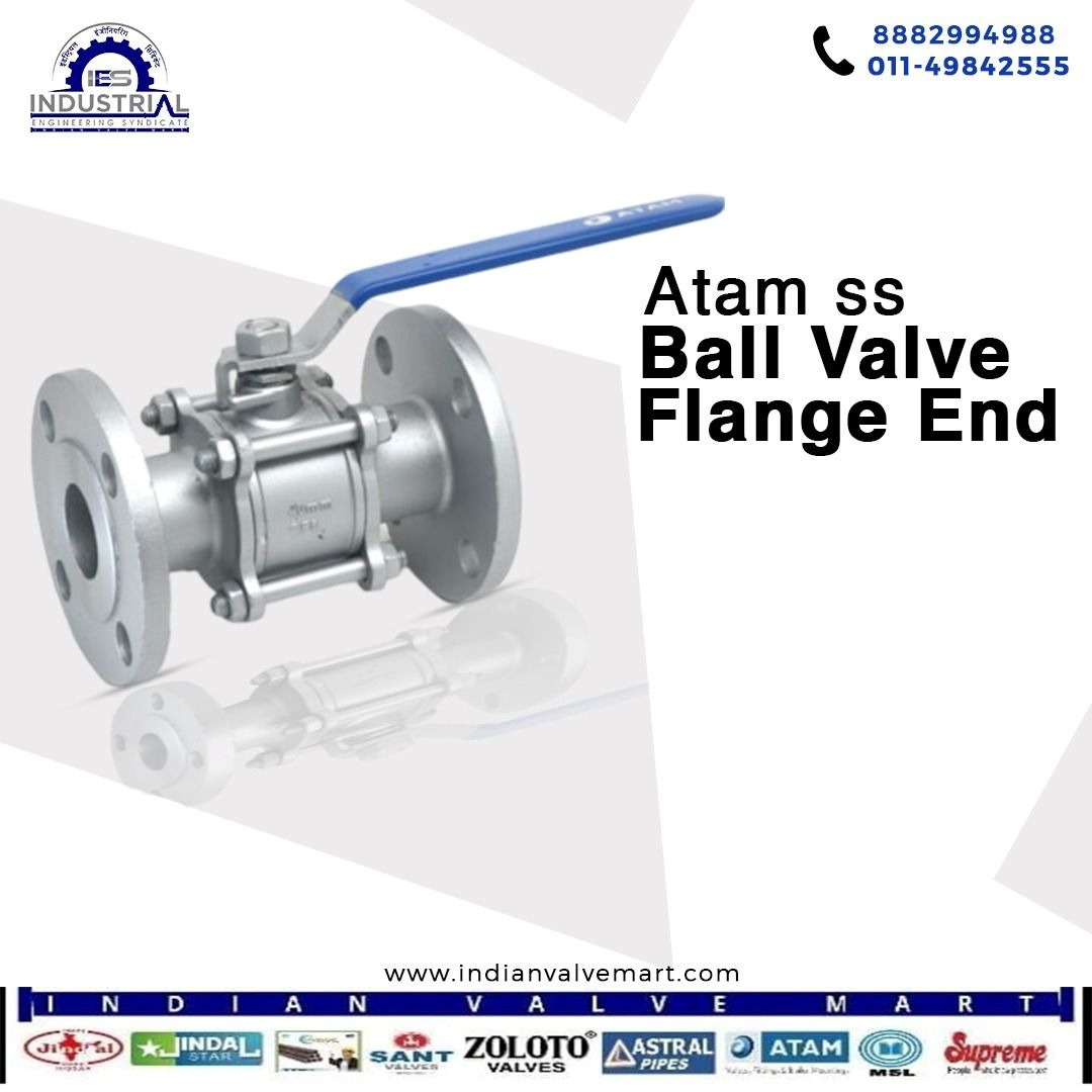 Abishec's tweet photo. Atam SS - 304 Ball Valve Flange End Dealers https://t.co/cfDrs3MKzv