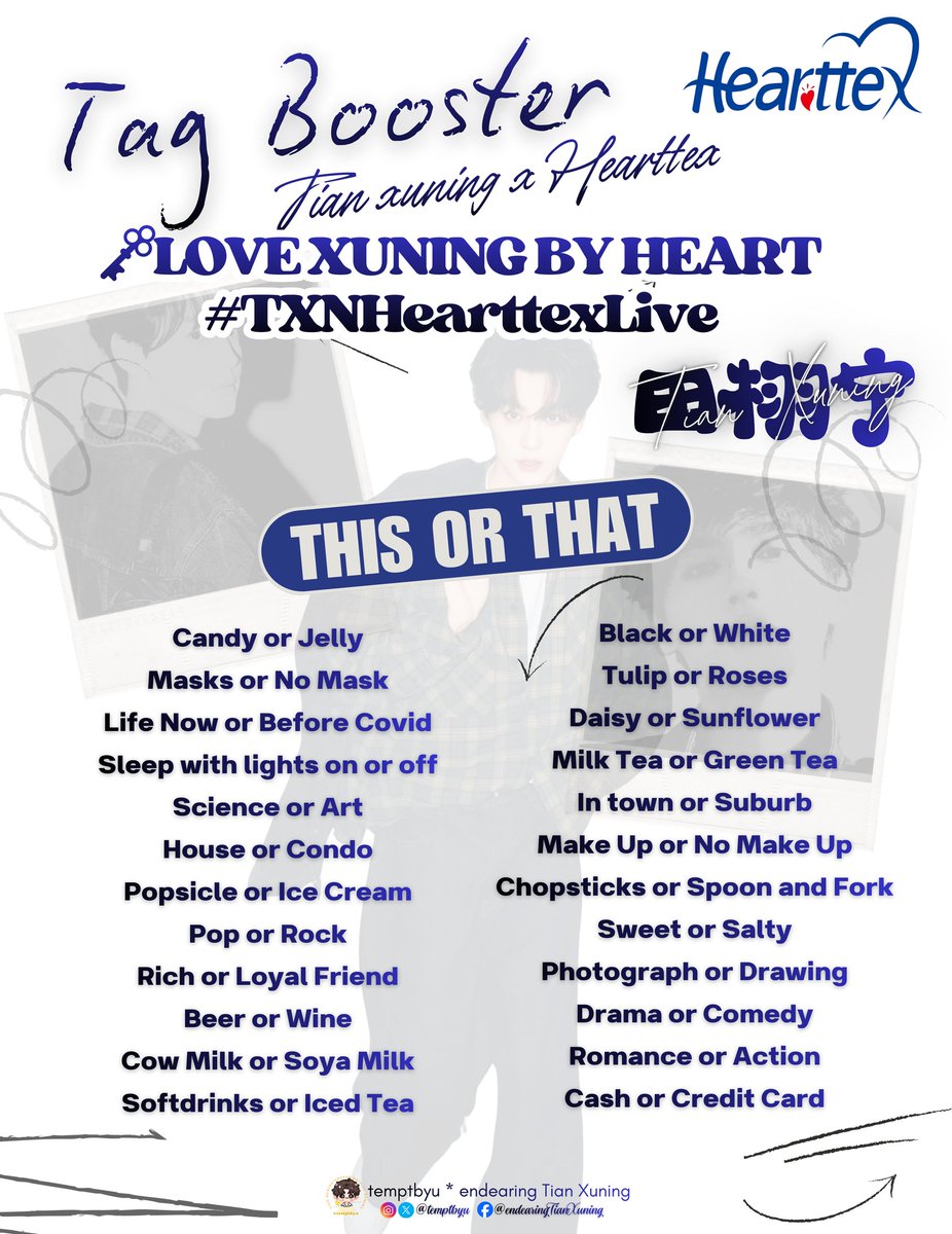 FAN ACCOUNT ONLY for Actor TIAN XUNING-田栩宁 tweet media