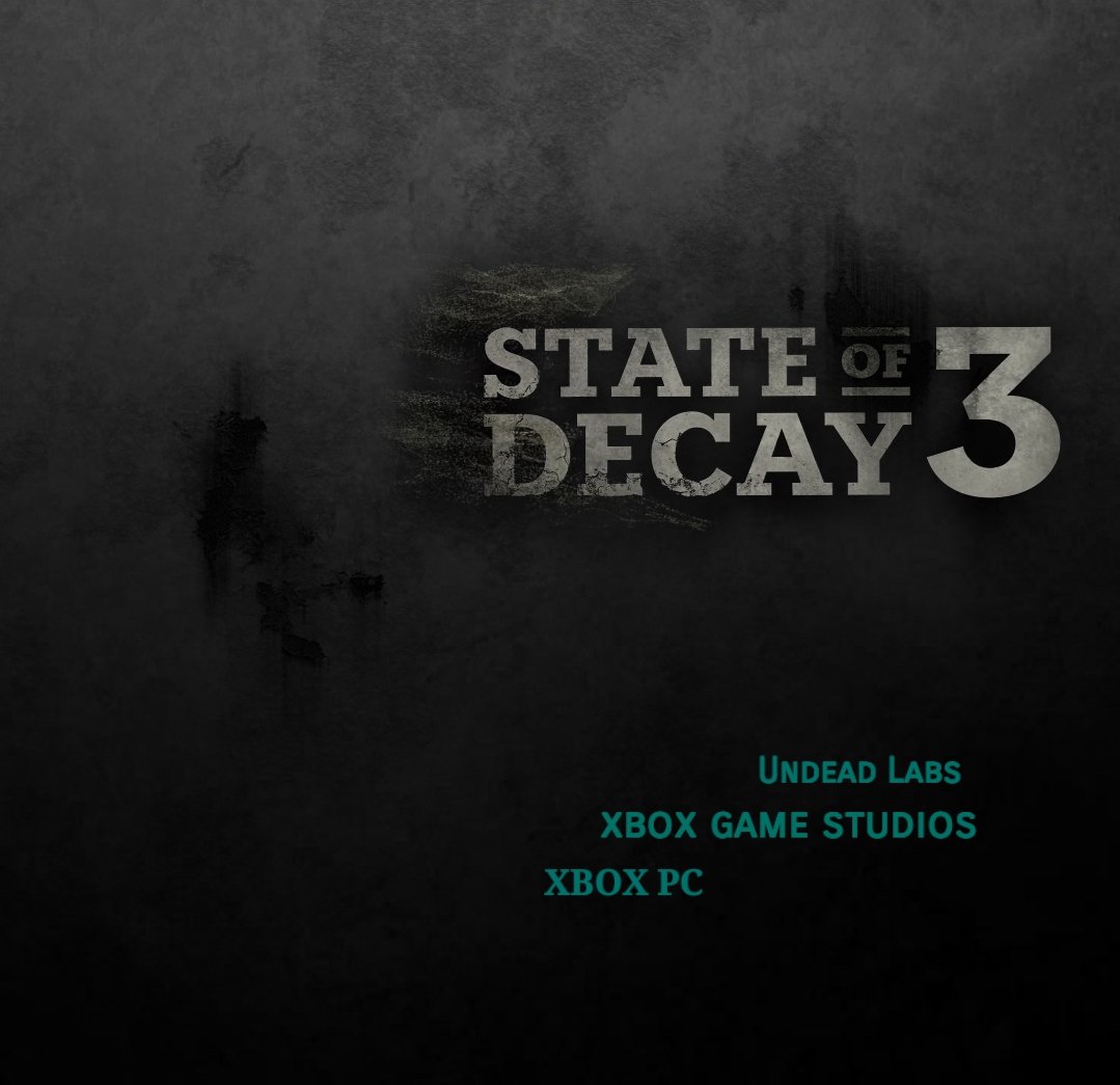 Todo apunta a que State of Decay 3 se lanzará como exclusivo de Xbox y PC, con un lanzamiento previsto para 2027. Qué opina mi gran amigo <a href="/Skyhammer_games/">SKYHAMMER 🇪🇸💎 Actualidad de Xbox y Playstation.</a> ?