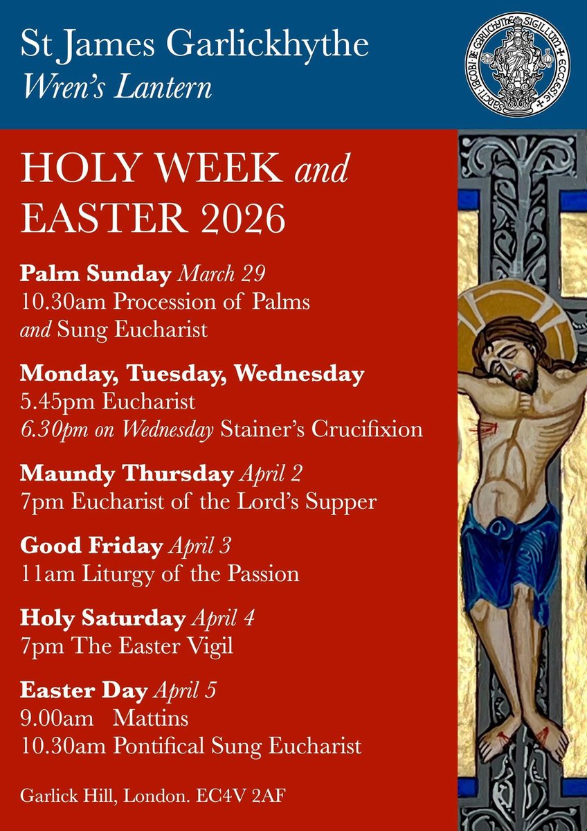 Holy Week 2026