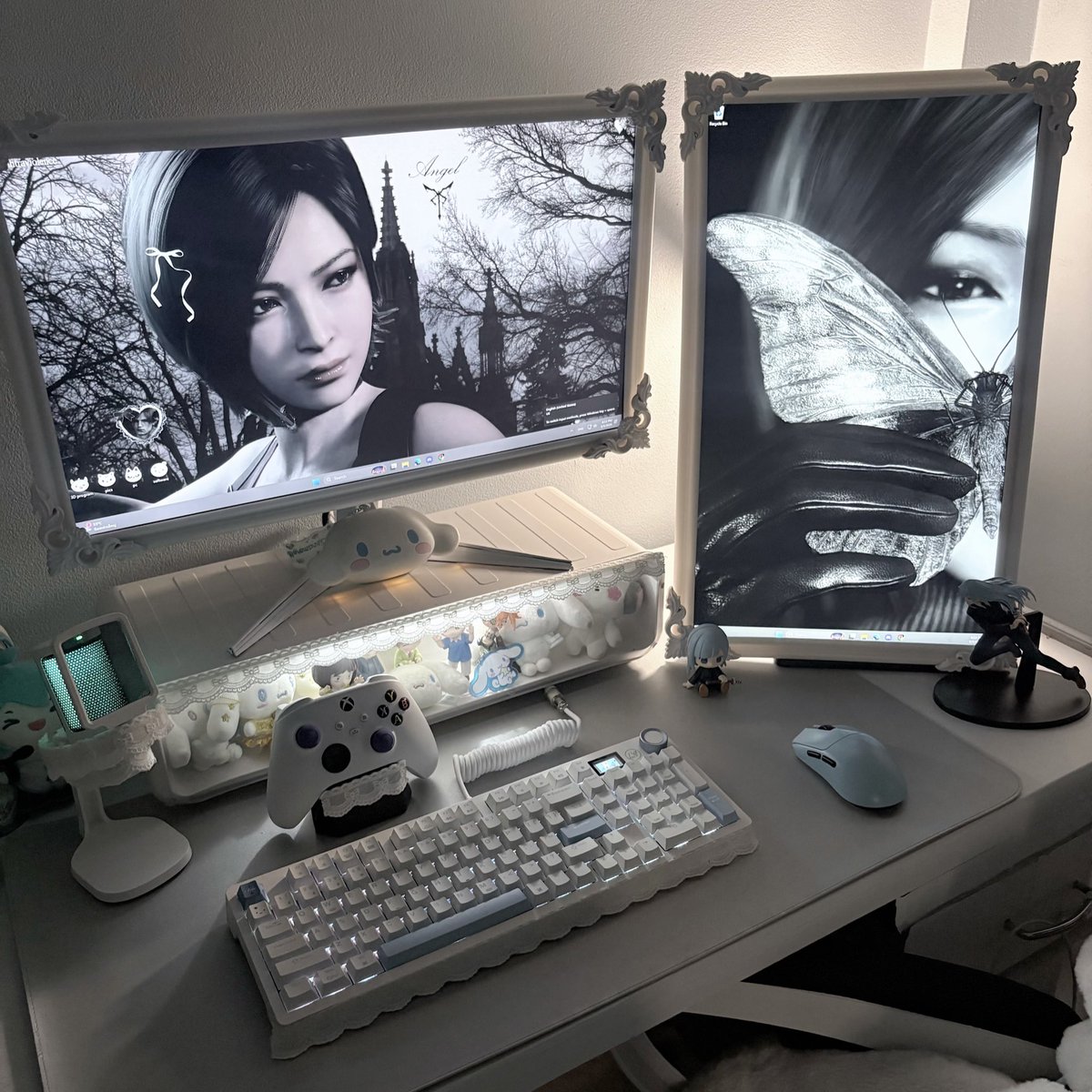 sseira_a's tweet photo. ada supremacy

#desksetup #gamingsetup https://t.co/2xUHB6tut5