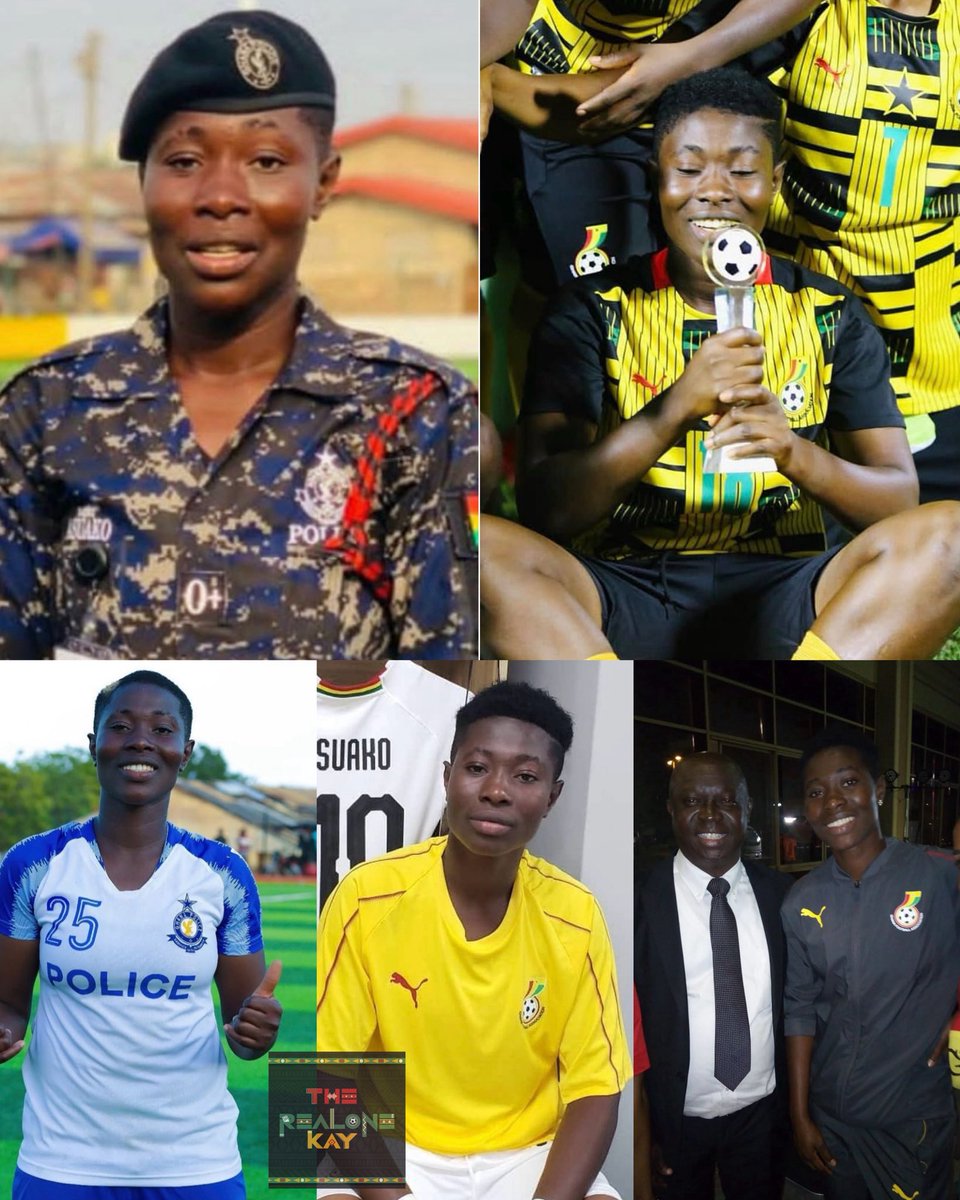 Philicity Asuako is a Ghanaian professional footballer and a police officer serving with the Ghana Police Service. The defender plays for Police Ladies FC and represents the Ghana women’s national football team, popularly known as the Black Queens.

A former student of T.I.