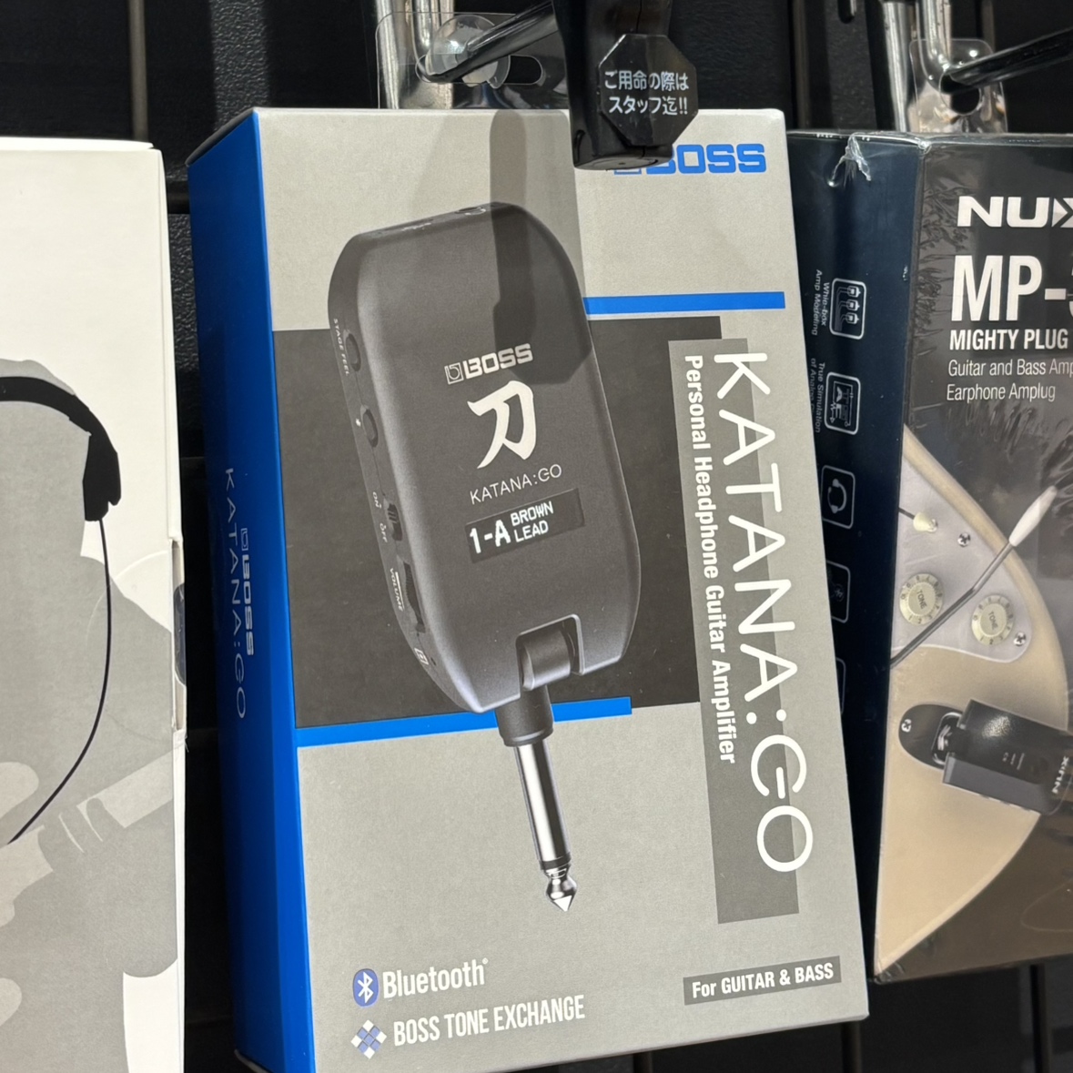 商品紹介】 ついにアンプを「持ち歩く」のが当たり前の時代に🎸 BOSS