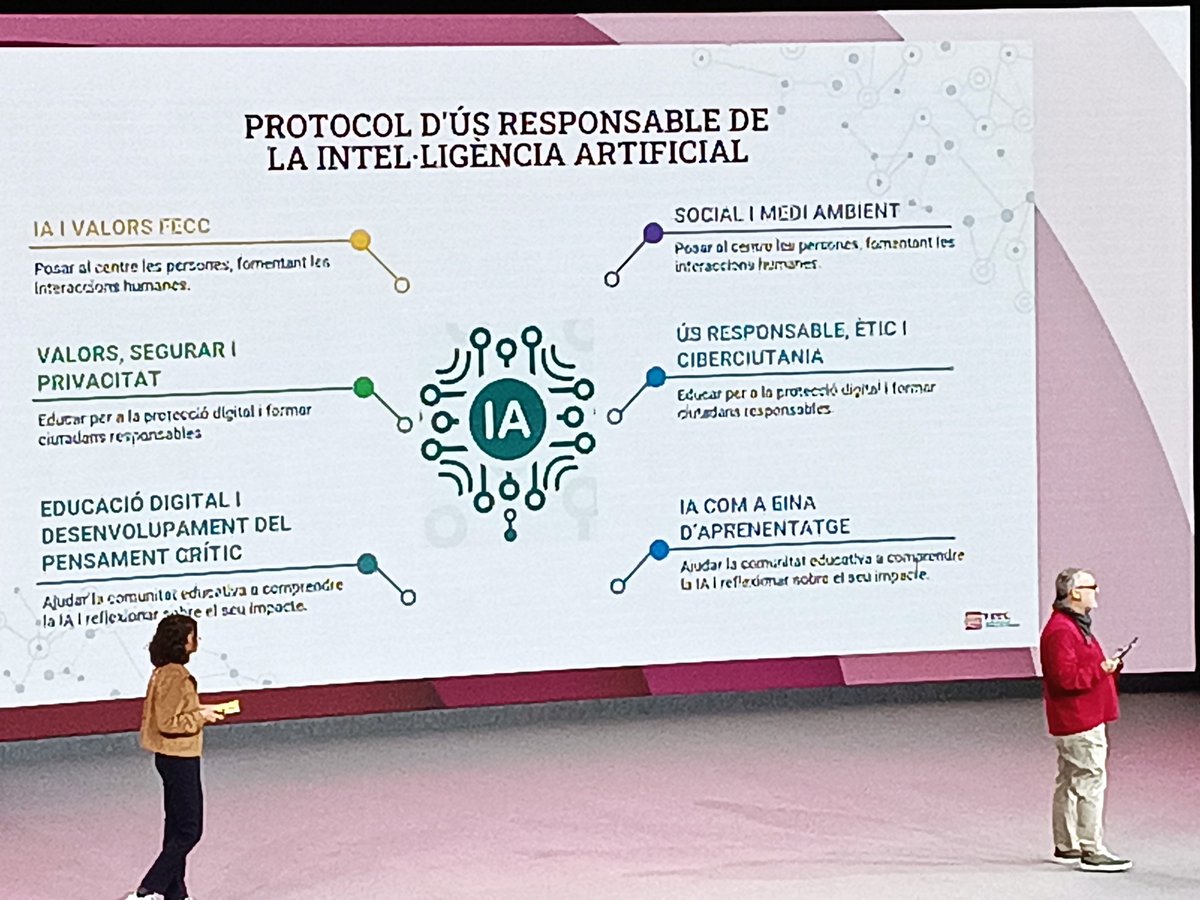 Changing Education Together 2026 a MWC Barcelona. Tecnologia amb propòsit: educar per al bé comú en l’era dels algorismes? Integració de la IA a l'ecosistema educatiu. #MWC26 <a href="/mSchools_MWC/">mSchools</a>