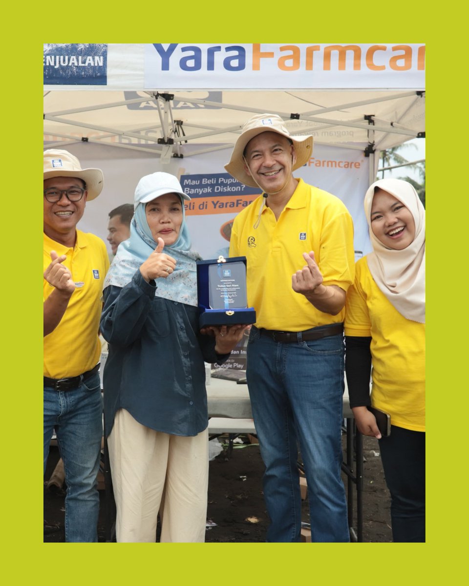 Yara International tweet media