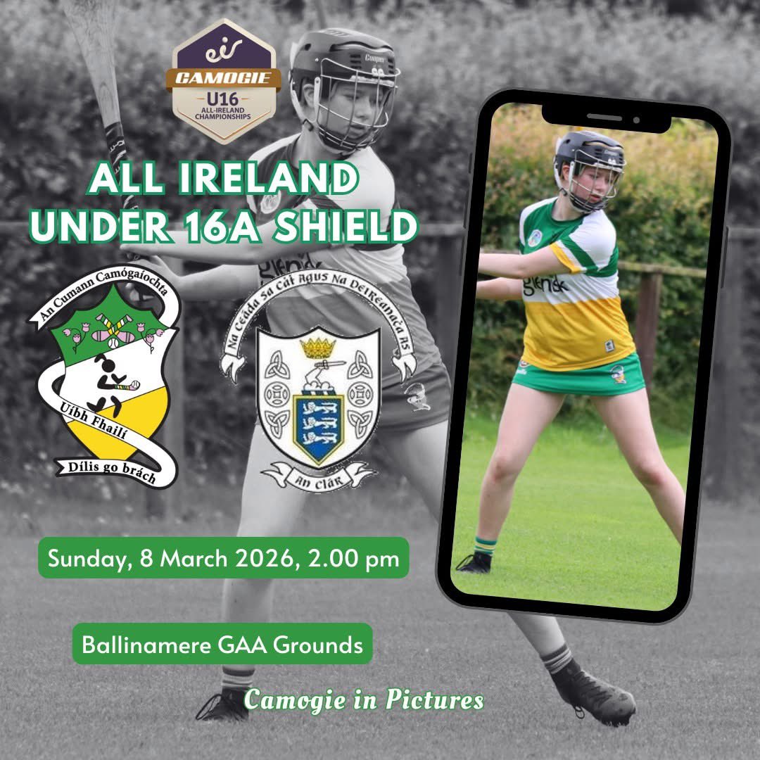 Offaly Camogie in Pictures tweet media