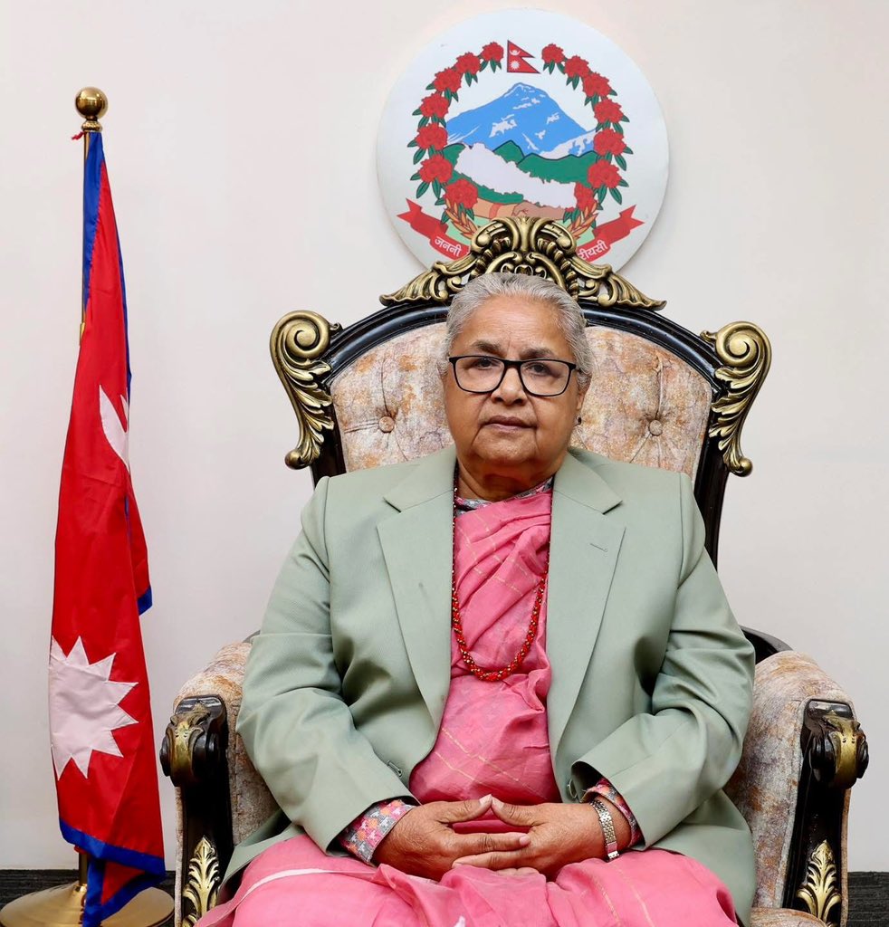 harsarr's tweet photo. Took the lead when the country was literally burning and successfully completed the election in just six months.

In my entire life, I have never felt this grateful toward our government. For the first time, they truly felt like a guardian. 
Hon. PM Sushila Karki 🫡
Jai Nepal 🇳🇵 https://t.co/LshgPq4aV5