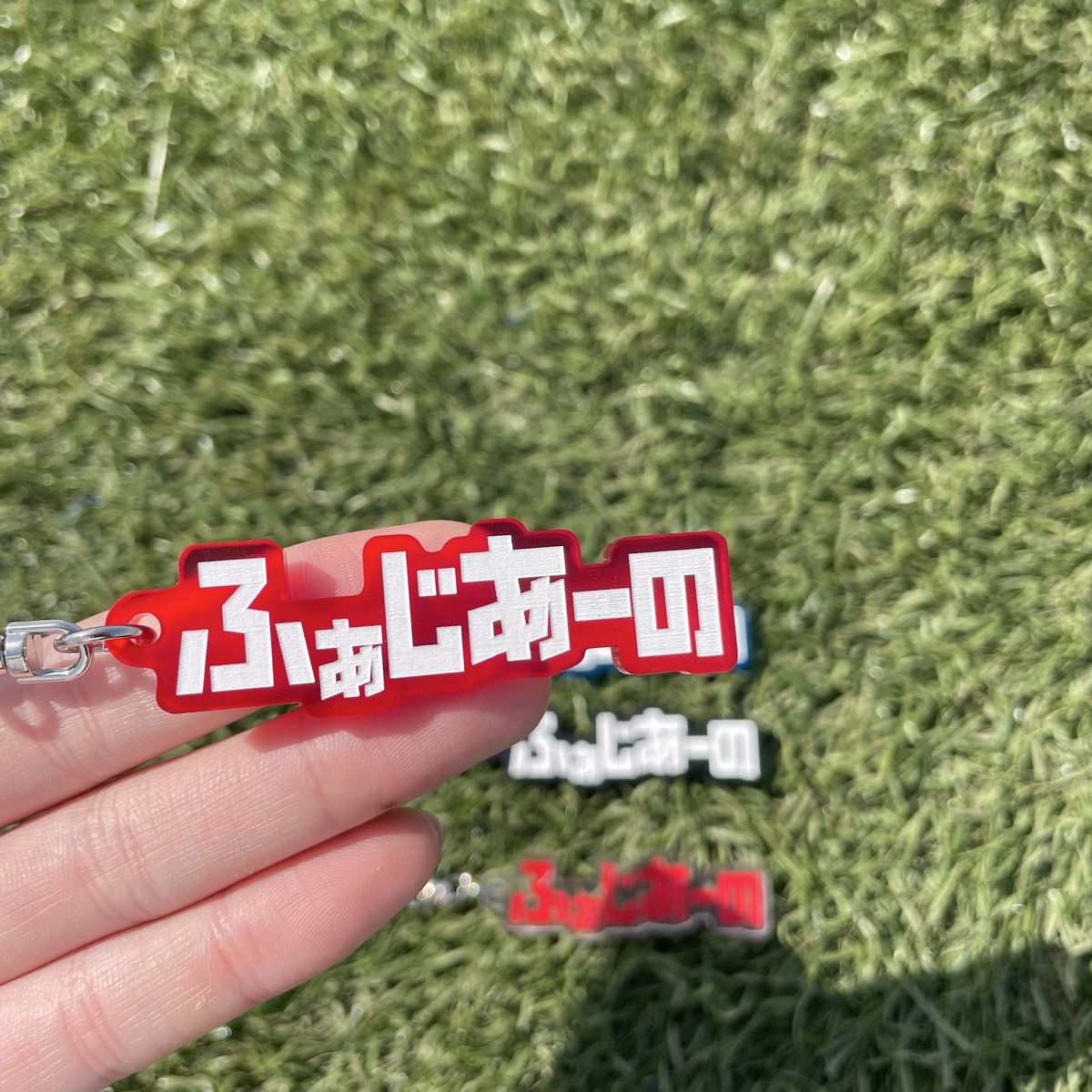 📢3/8京都サンガ戦グッズ情報🆕✨/ ✓ひらがな曇りアクリル