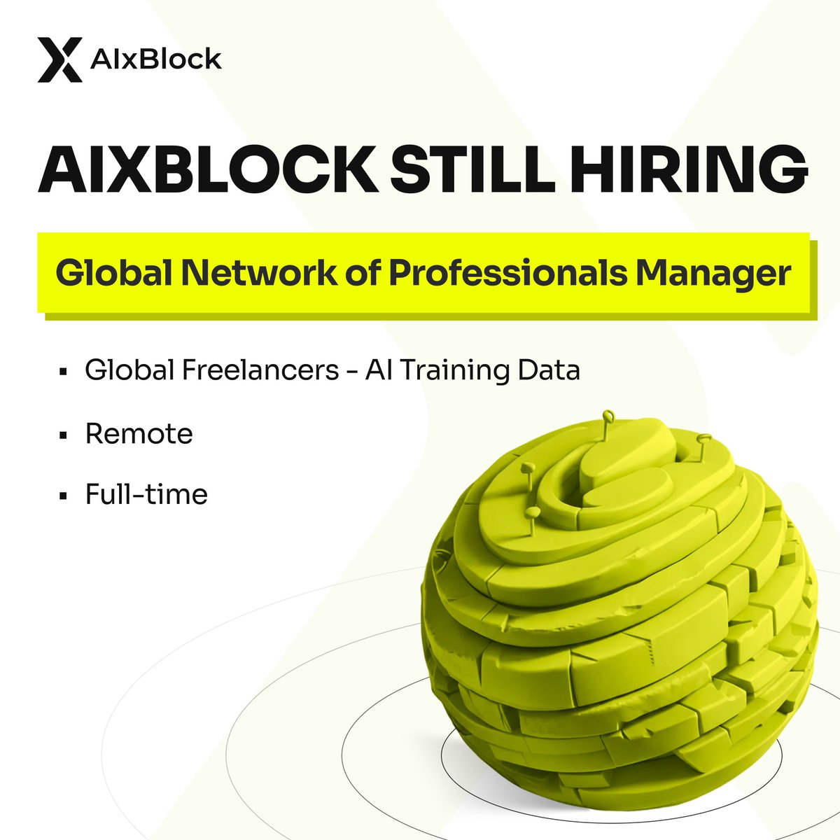 AIxBlock tweet media