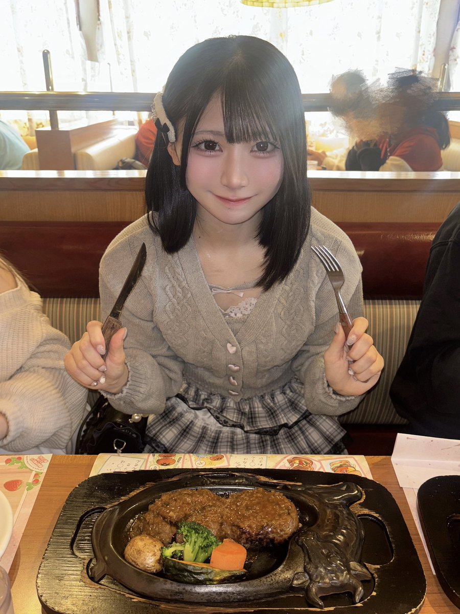 きみと食べたら倍おいしい😋🍴