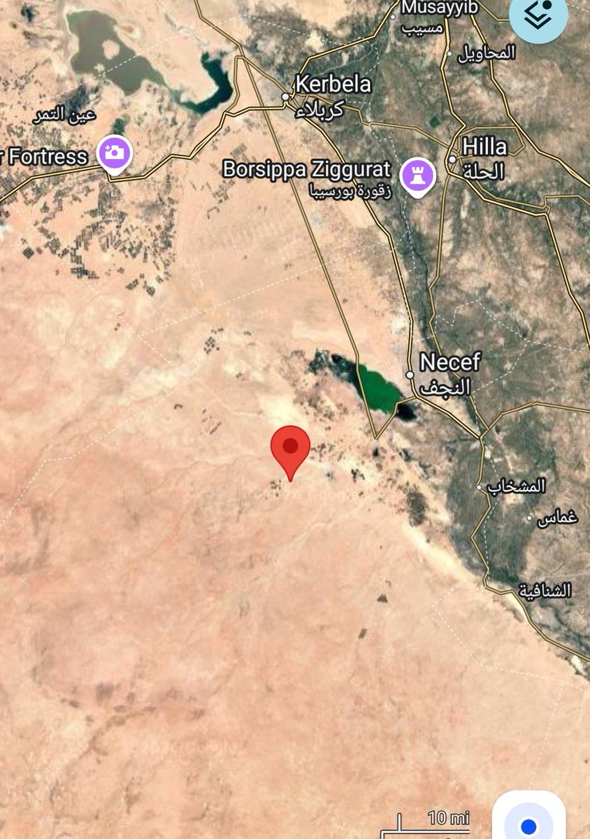 ibrahimkaragul's tweet photo. ABD ve İsrail özel harekat birimleri, Irak’ın Enbar-Kerbela-Necef vilayetlerinin kesişme noktaları olan çöle helikopterlerle indirme yapmış.

Olayı kontrol için bölgeye gelen Irak askerlerine hava saldırısı olmuş, bir Irak askeri ölmüş.

Galiba İran’ın nükleer stoklarına, ünitelerine baskınlar yapılacak. Buraları patlatacaklar.

Bu operasyonların önemli bir bölümü de Kuzey Irak’tan yapılacak.