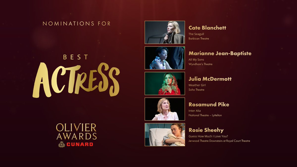 Olivier Awards tweet media