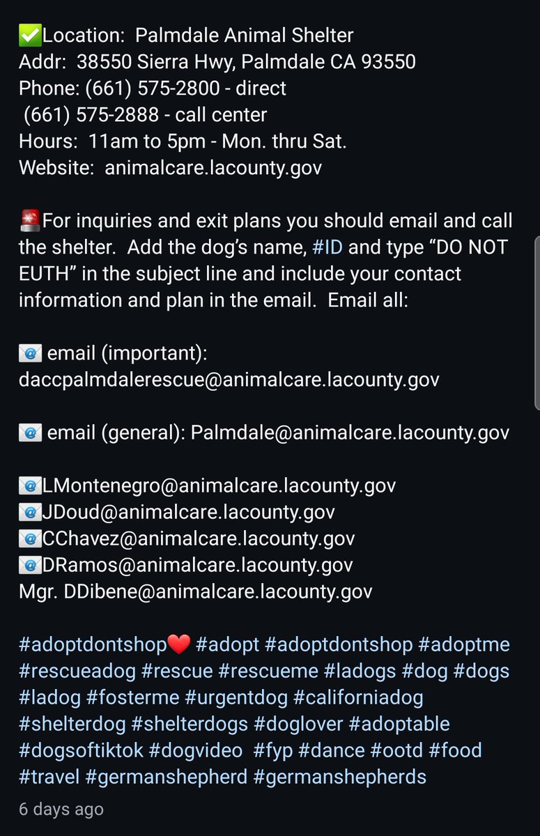 8415_n's tweet image. "I'm your goodest boy DONALD #A5581061,in #Palmdale. I'd love to come over to your side to show you how sweet I am, and ask you to be my #bestfriend. Can you please open that door for me, so I can live with you, not die without you?"
#PLEDGE
#FOSTER @ NO COST‼
#ADOPT anywhere 🇺🇲