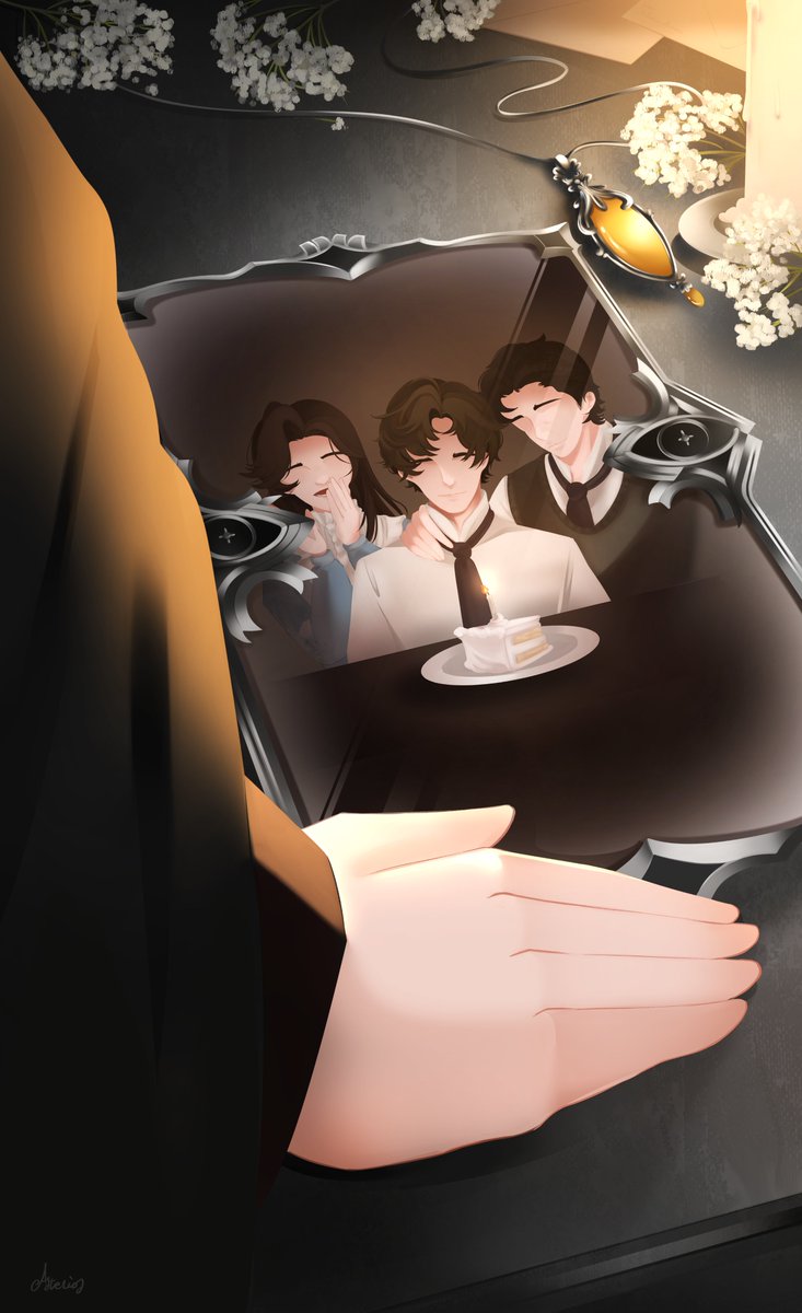 Happy (Belated) Birthday! Our dearest Klein.

P.S Open image for full artwork
#LordOfMysteries #ForKlein2026 #诡秘之主