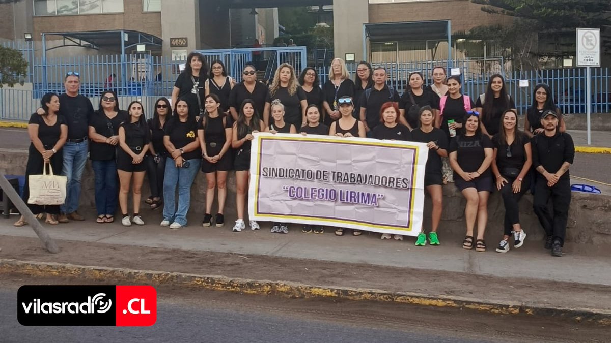 VilasRadio's tweet photo. 👨🏫✋DOCENTES DEL COLEGIO LIRIMA INICIAN HUELGA LEGAL EN IQUIQUE: MÁS DE LA MITAD DE LA DOTACIÓN SE SUMA A LA PARALIZACIÓN
📲Revisa la nota completa en: https://t.co/HAtipHLUHd
#DOCENTES #COLEGIO #LIRIMA #INICIAN #HUELGA #LEGAL #IQUIQUE #MITAD #DOTACIÓN #SUMA #PARALIZACIÓN https://t.co/CwtMeOsTtC