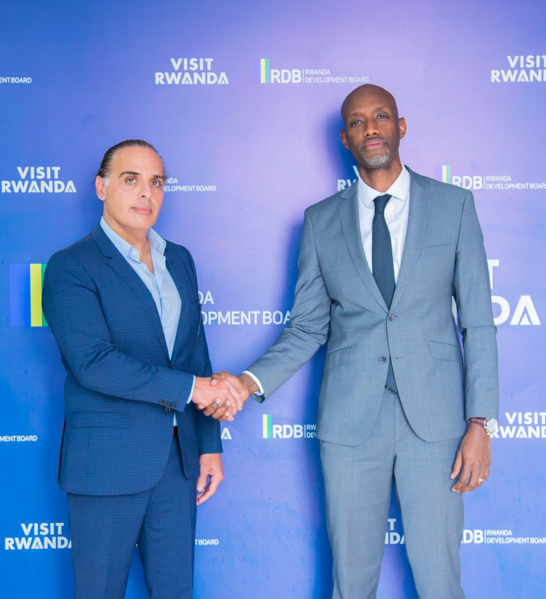 Earlier today, RDB CEO <a href="/afrika_jean/">Jean-Guy K. Afrika</a> held discussions with Mr. Mehran Hersini, Managing Director of Taifagas Rwanda, on opportunities to invest in the LPG value chain and other strategic sectors, with a focus on accelerating sustainable growth and energy access.