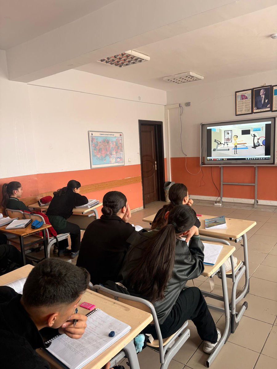 YedisuC's tweet photo. 1-7 Mart Deprem Haftası kapsamında gerekli eğitimler verildikten sonra öğrencilerin haberi olmadan deprem tatbikatı başarı bir şekilde tamamlanmıştır.
@bingolmem @MustafaOzel66 @YedisuMEM @YedisuK @BingolAkub https://t.co/rznKtxFCyU