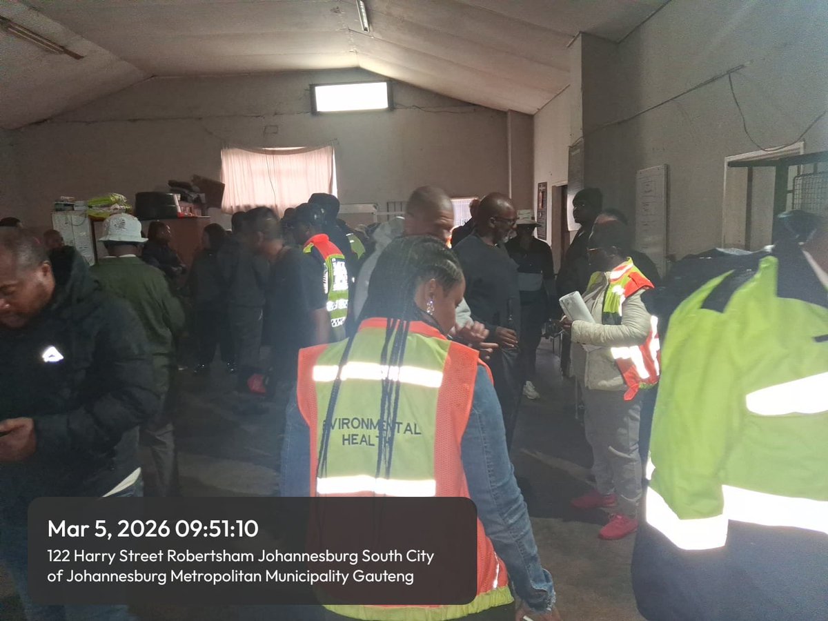 City of Joburg Region F tweet media