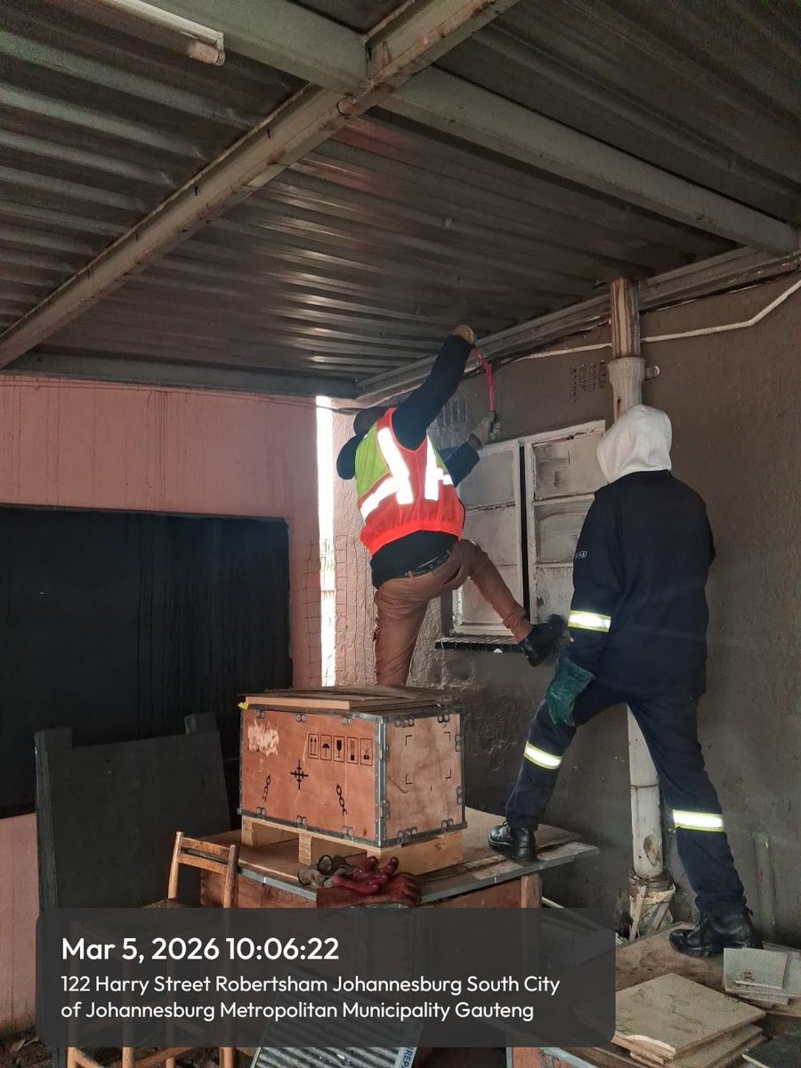 City of Joburg Region F tweet media