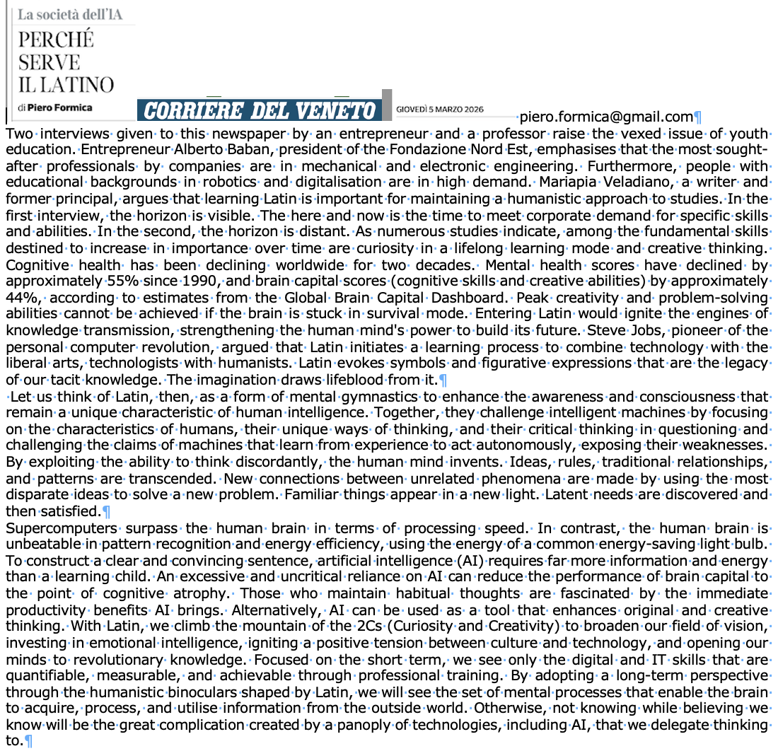 PIERO FORMICA tweet media