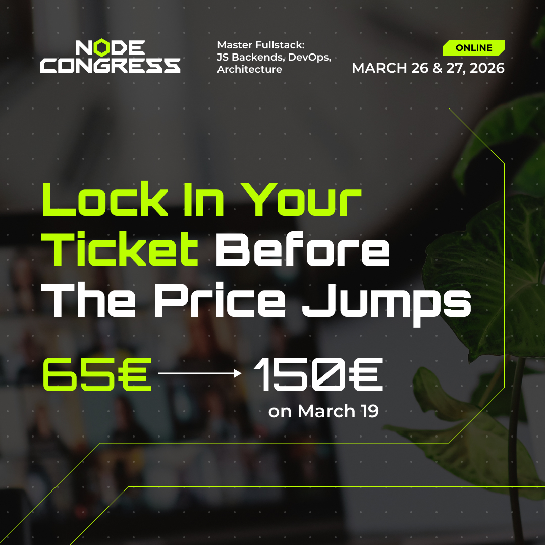 Node Congress🔥March 26 & 27, 2026 tweet media