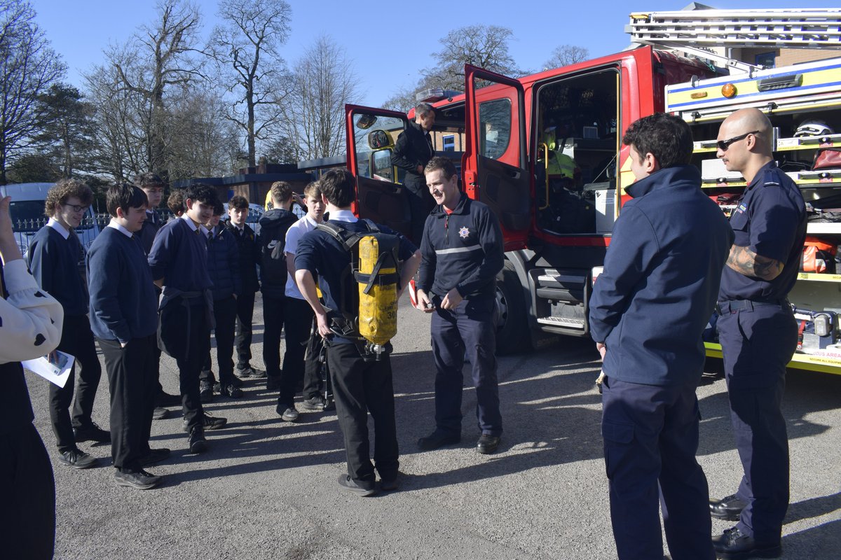 Christleton High School tweet media