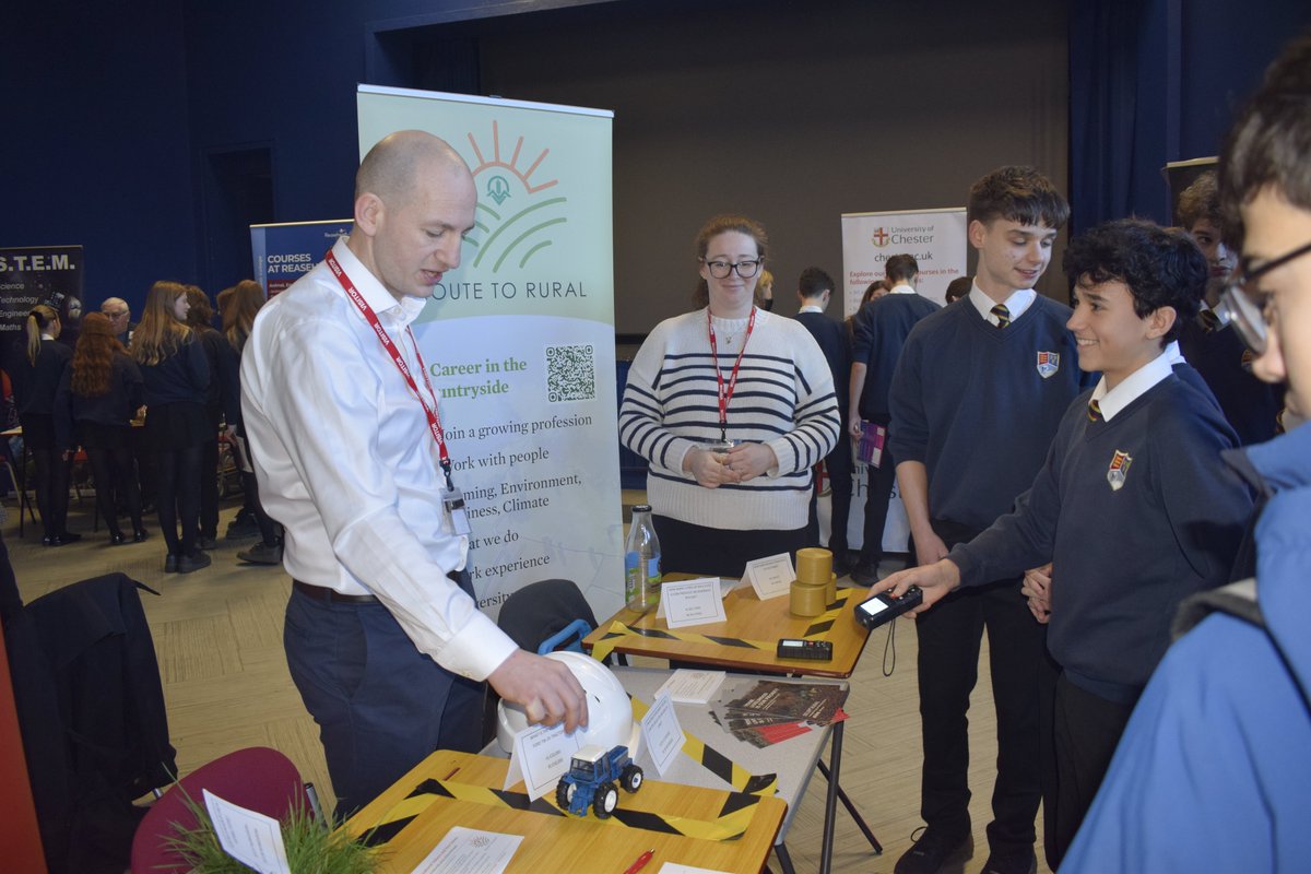 Christleton High School tweet media