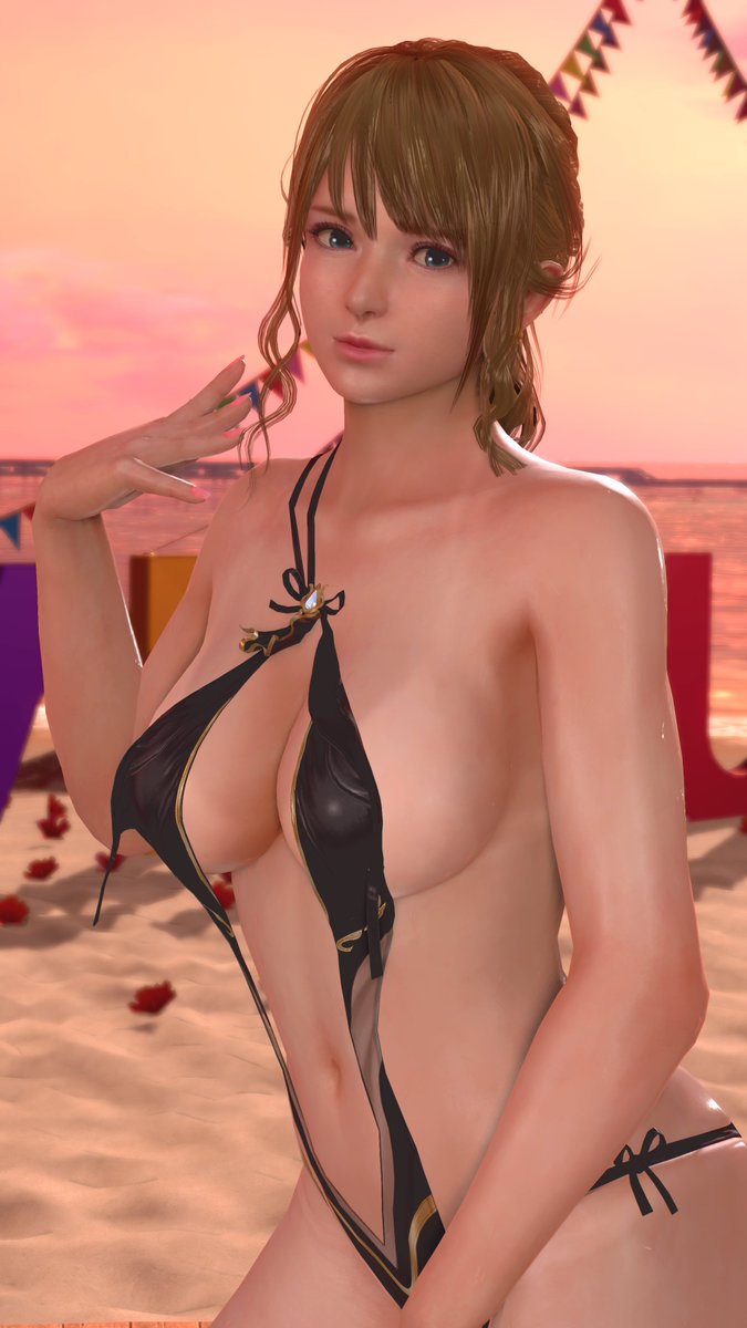 agtek_hobby's tweet image. #モニカ #Monica #PortraitThursday #DOAXVV #VenusPhotography #VirtualPhotography
