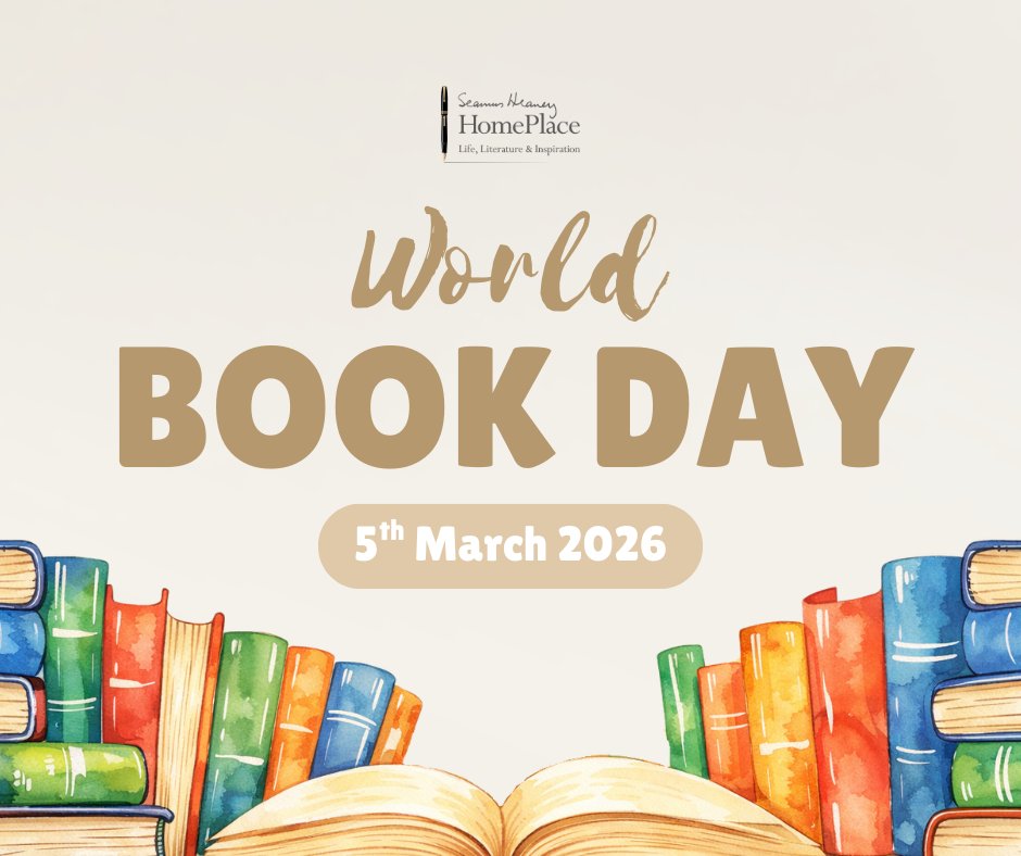 Seamus Heaney HomePlace tweet media