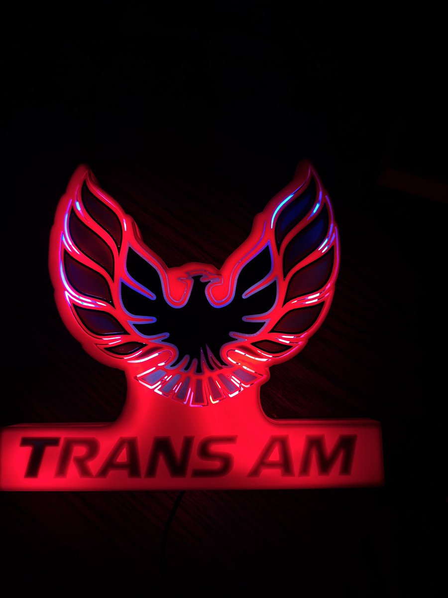 Chi_zencrackers's tweet photo. Check out my new Phoenix LED Shadow Box rocking a color shifting emblem! 🔥🚗 It cycles through millions of color combos via remote control.
which one’s your fave? #TransAm #Firebird #LEDArt #MuscleCar
I sell a variety of custom light boxes, whats your favorite emblem? https://t.co/aPXjmhQF5w