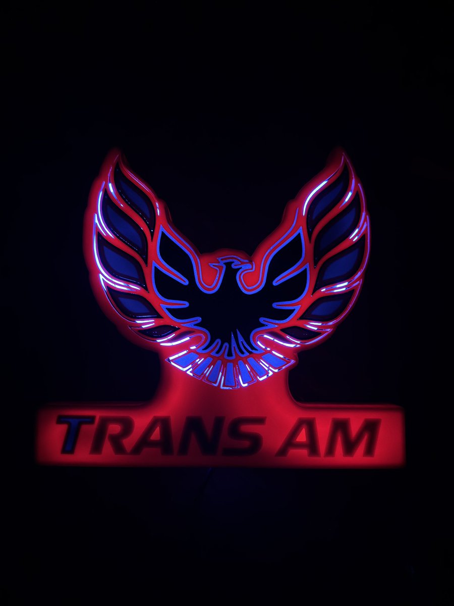 Chi_zencrackers's tweet photo. Check out my new Phoenix LED Shadow Box rocking a color shifting emblem! 🔥🚗 It cycles through millions of color combos via remote control.
which one’s your fave? #TransAm #Firebird #LEDArt #MuscleCar
I sell a variety of custom light boxes, whats your favorite emblem? https://t.co/aPXjmhQF5w