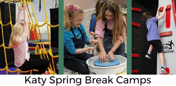KatyMagazine's tweet photo. SPRING BREAK CAMPS: The countdown is on and Katy kids have many options to stay engaged next week. Spots are filling FAST! #KatyTX #KatyKids #SpringBreakCamps #KatyEducation https://t.co/Ec0YkcCbpr https://t.co/Kk287fPn6w