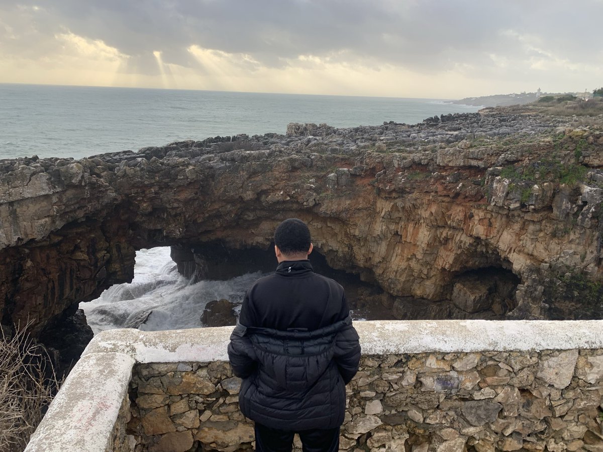 contemplando.