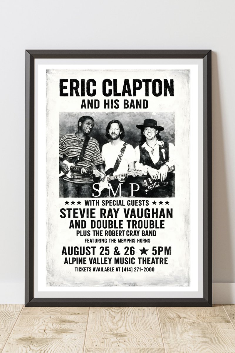 ブルースギターの伝説 Eric Clapton × Stevie Ray Vaughan ロック好き