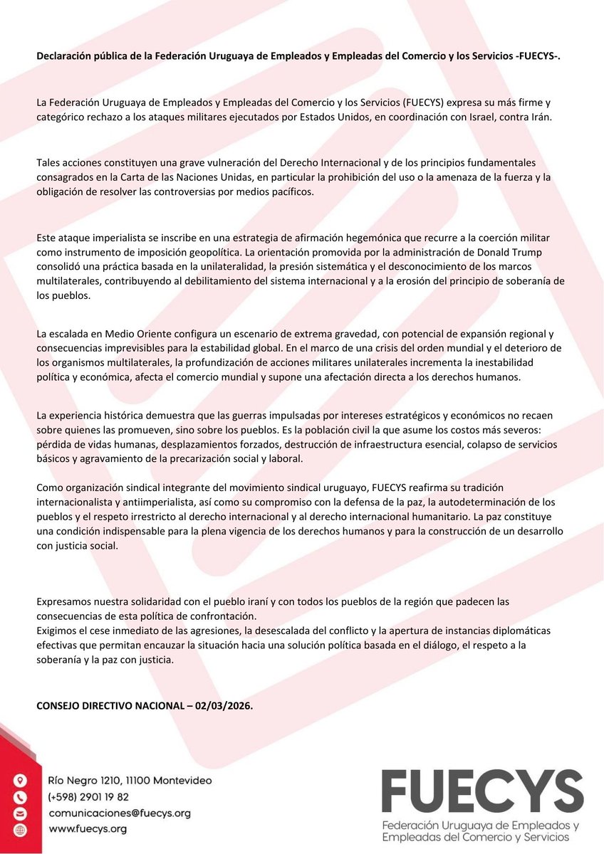 Fuecys_oficial tweet media