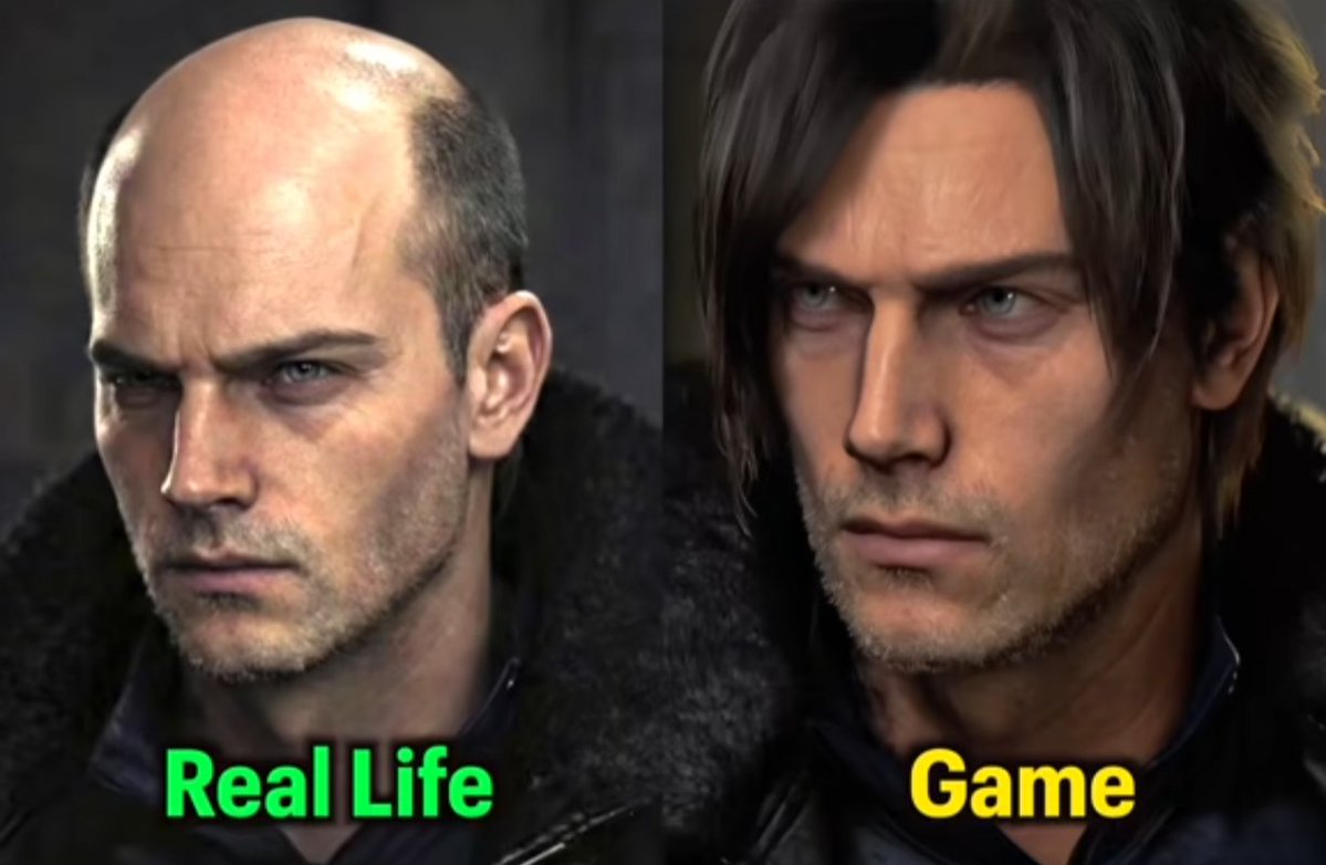 There's a Leon Kennedy realism mod now for RE9 that properly updates his appearance for the modern audience.

Also replaces his hatchet with a cane.