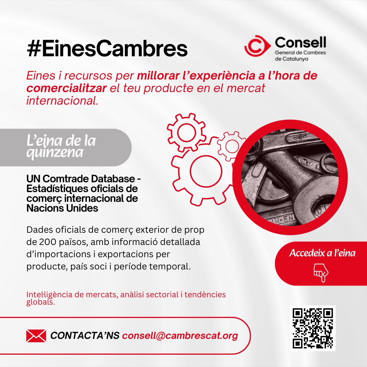 Consell de Cambres de Catalunya Internacional tweet media