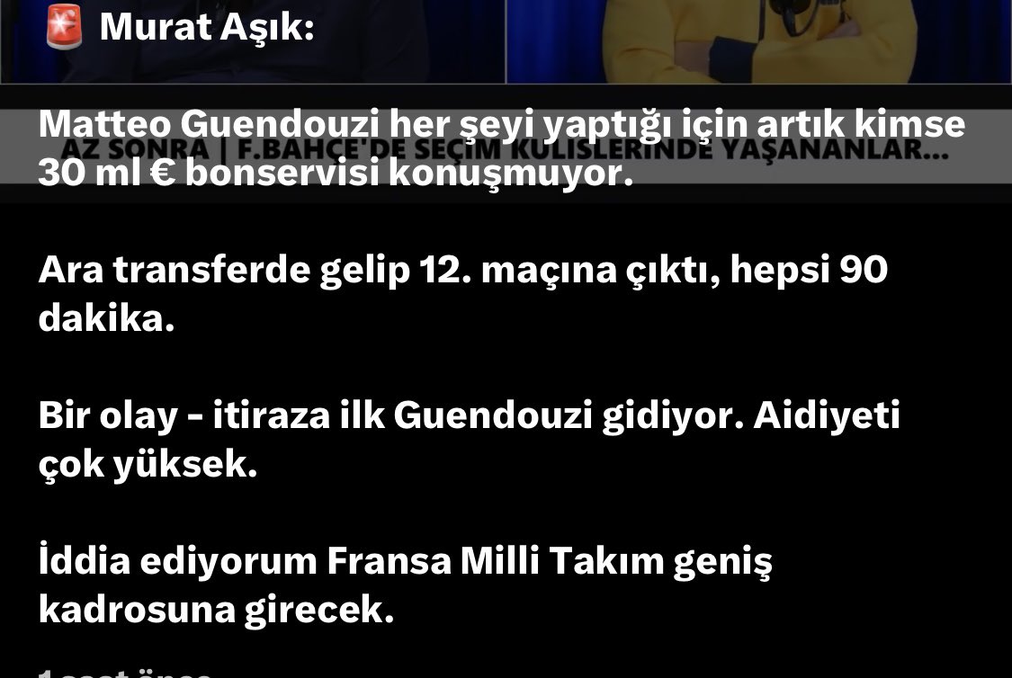 Ümit Özat tweet media