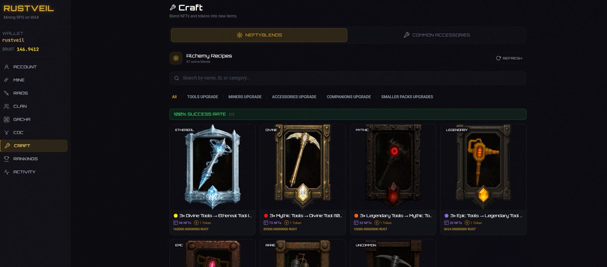 Rustveil tweet media