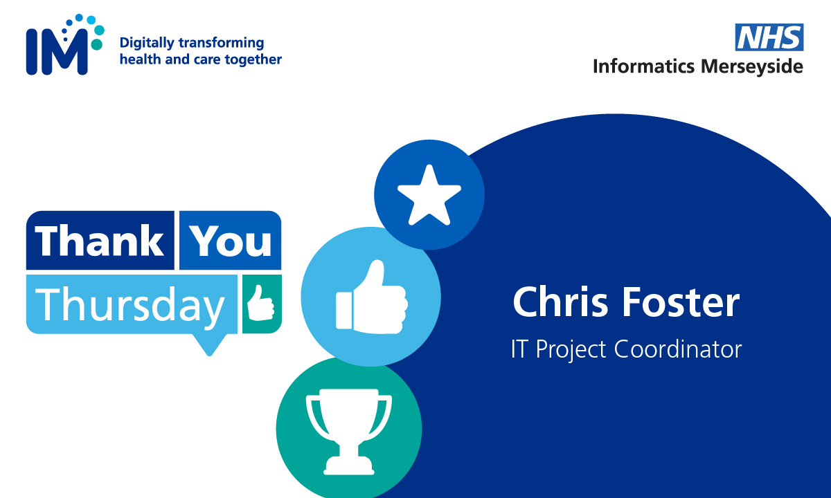 NHS Informatics Merseyside tweet media