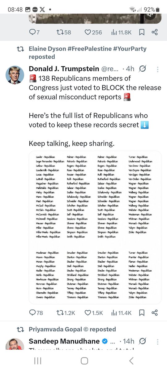 boabwad's tweet photo. @TimSheehyMT The whole American government is run by sex predators https://t.co/RmOHtss2o8