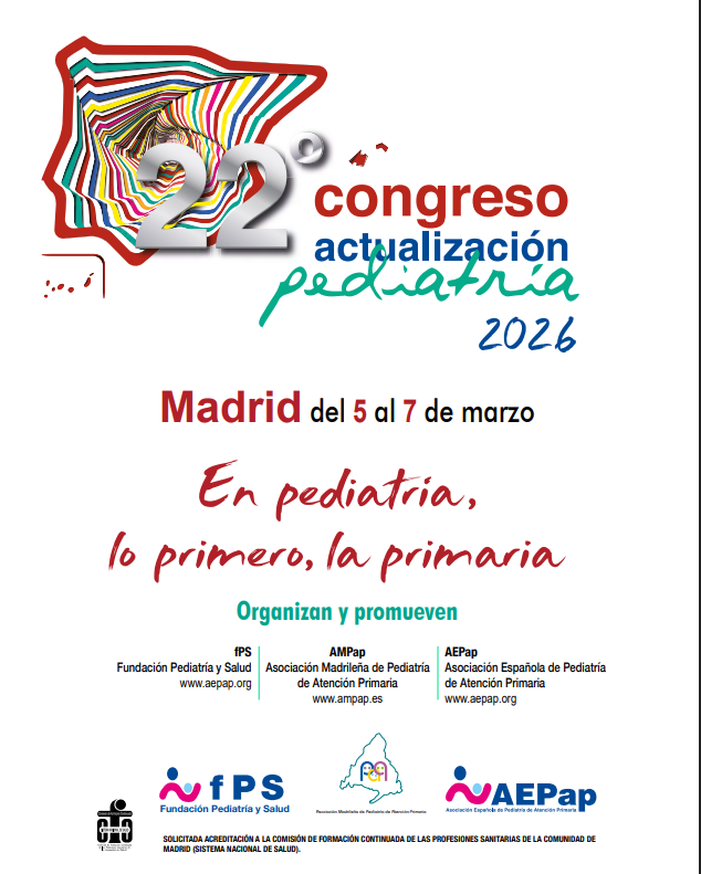 aepap's tweet photo. 🗓️Llegó el día! Hoy comenzamos el Congreso de actualización en Pediatría #aepap 2026! 
#CongresoAEPap2026 @CongresoAEPap https://t.co/5HsIVEvjok