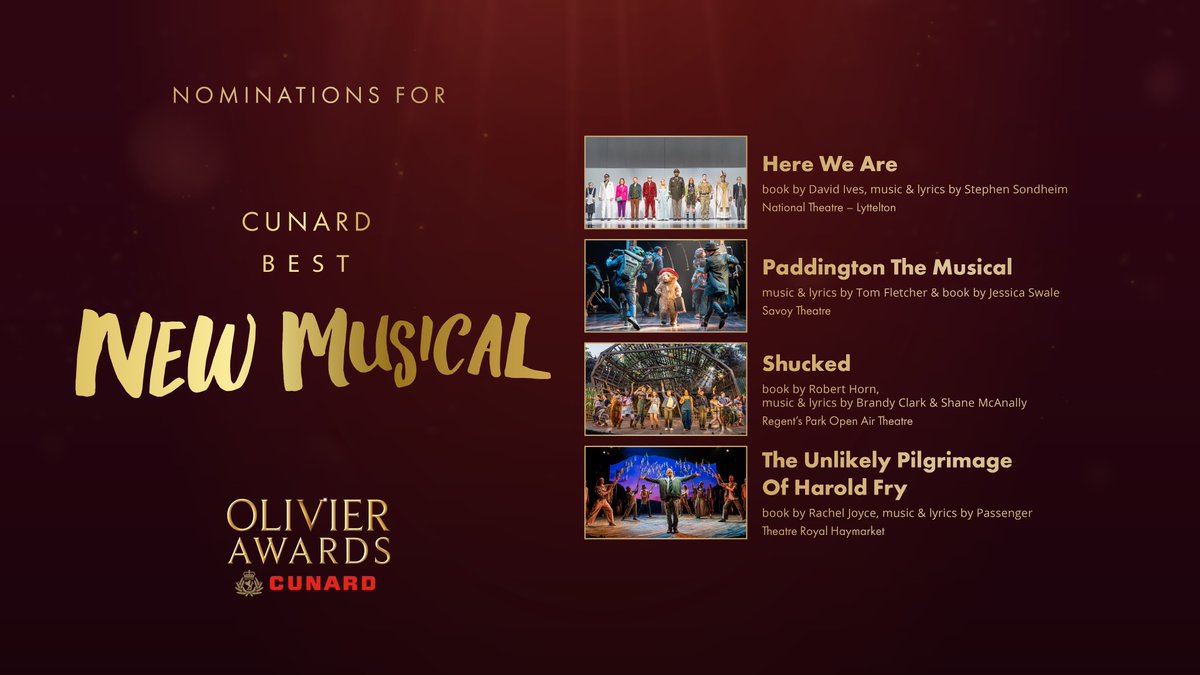 Olivier Awards tweet media