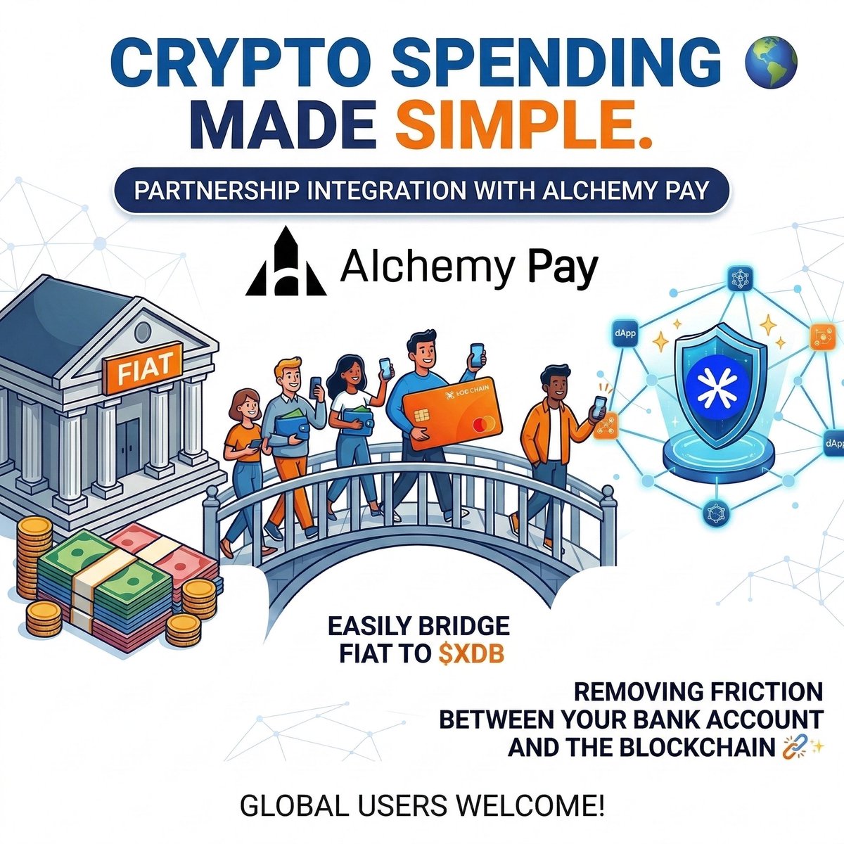 XDB CHAIN tweet media