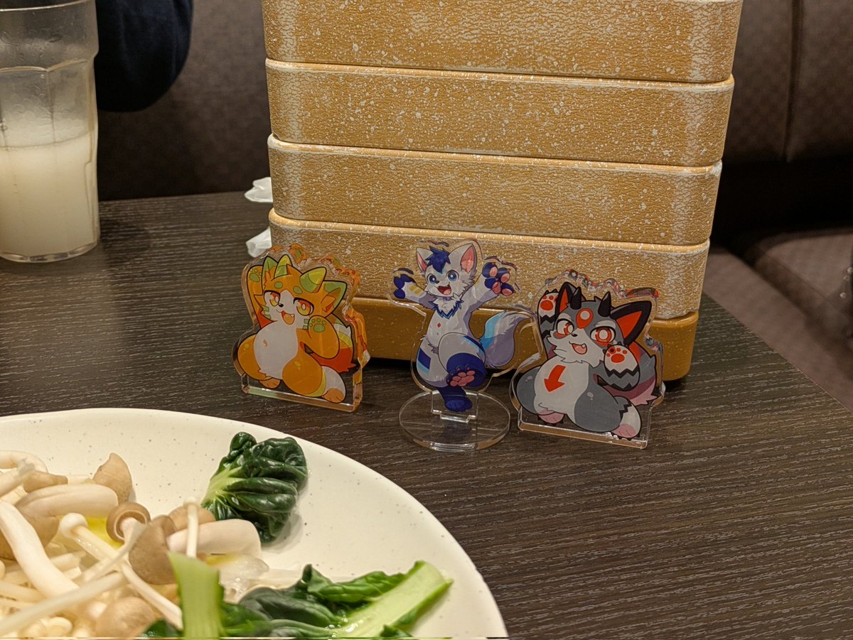 urokigu's tweet photo. しゃぶしゃぶ行ってきた! https://t.co/59G8cb1HTm