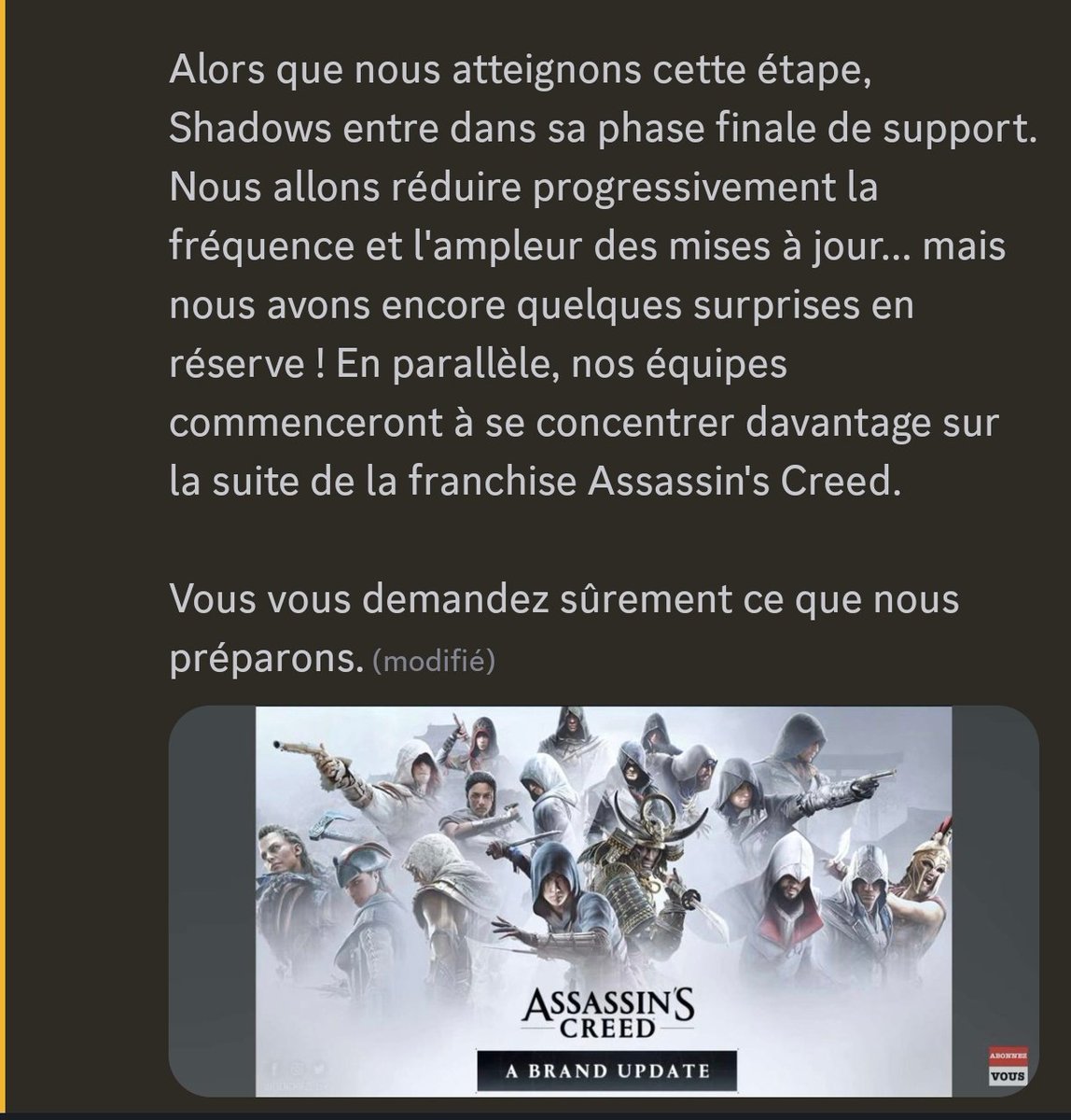 AngliqueK's tweet photo. @ACExperienceYT https://t.co/7f79KPOWQO